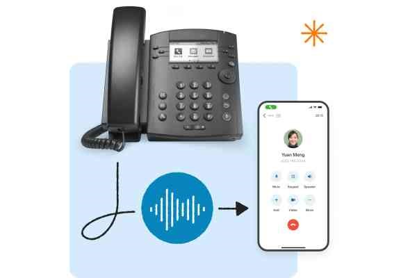 نحوه کار تلفن‌های voip