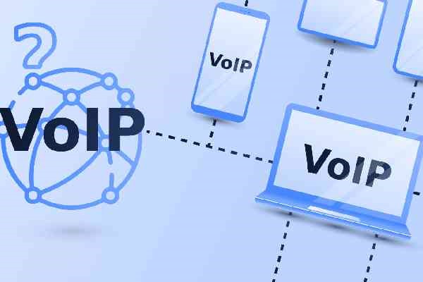 پروتکل‌های به کار رفته در voip